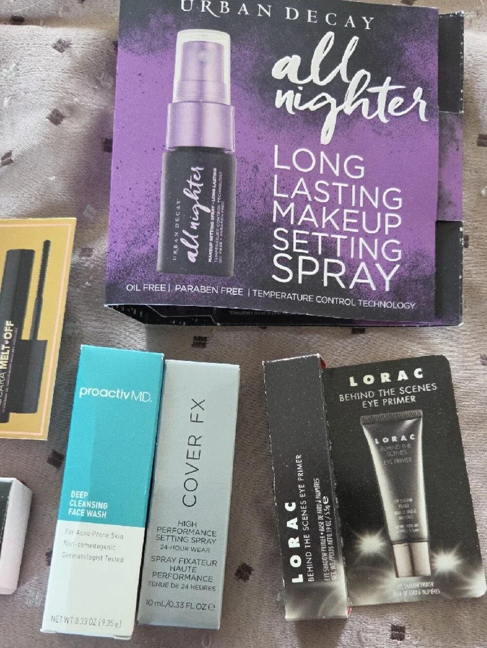 Urban Decay All Nighter Long Lasting Makeup Setting Spray And Primer Pack